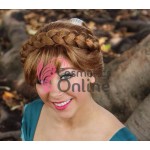 Coada de par impletita Brunet de 100cm Cod: BN100